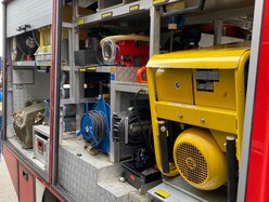 Ein Feuerwehrauto für die Ukraine