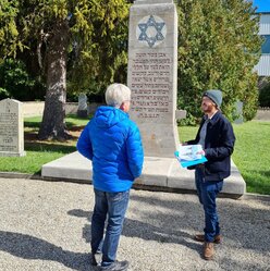 Besichtigung von KZ-Gedenkstätten