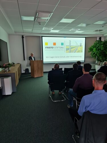 "Wir tragen keine Schuld, aber Verantwortung."