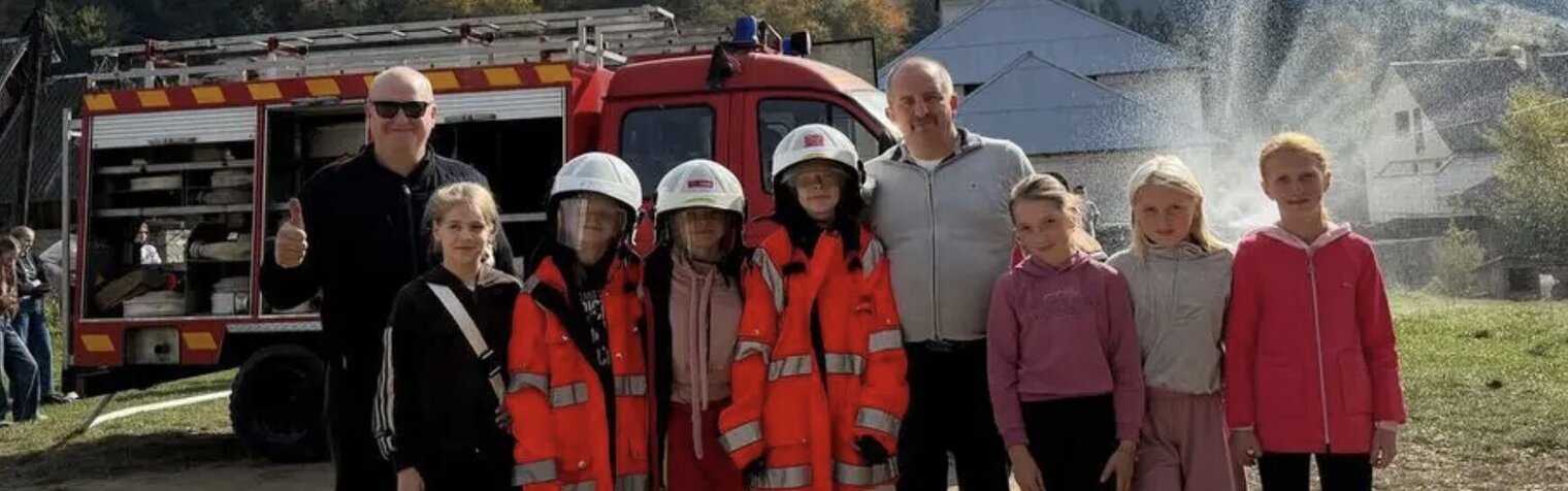 Ausrüstung für die Freiwillige Feuerwehr