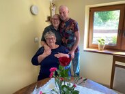 Besuch im polnischen Hochwassergebiet