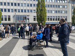 Gedenkveranstaltung „Nie wieder Diktatur in Deutschland“