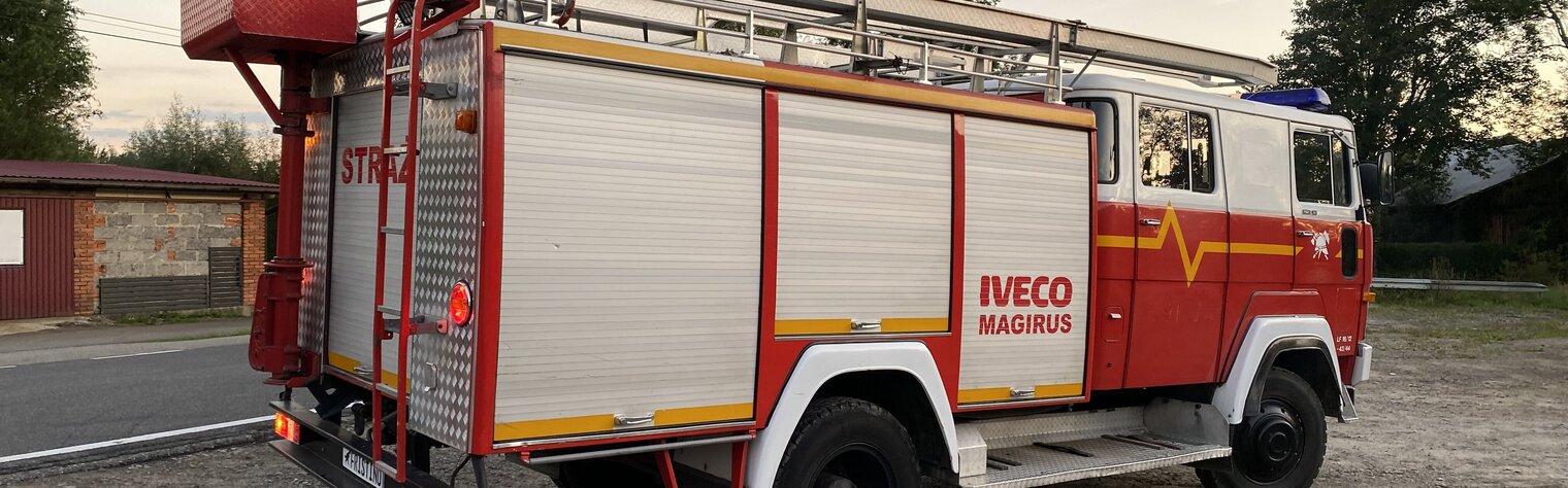 Feuerwehr-Transport in die Ukraine