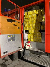 Ein weiteres Feuerwehrauto