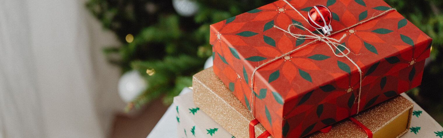 Weihnachten im Karton