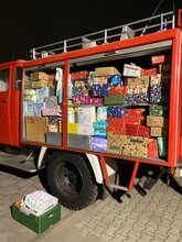 Ein weiteres Feuerwehrauto