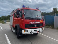 Ein Feuerwehrauto für die Ukraine