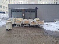 Versorgung ukrainischer Krankenhäuser wird fortgesetzt