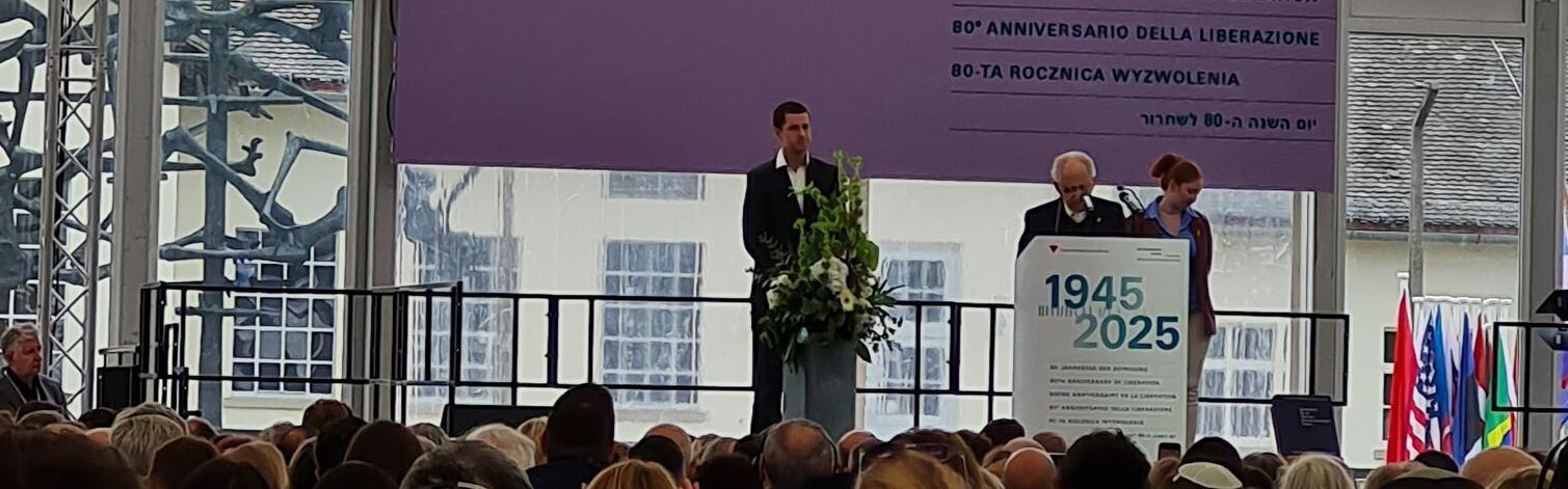 80. Jahrestag Befreiung aus dem KZ Dachau