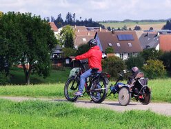 Ein Fahrrad für Maximilian