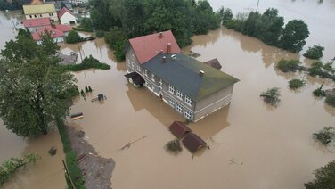 Hochwasser-Hilfe für Polen