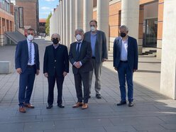 Gedenkveranstaltung „Nie wieder Diktatur in Deutschland“