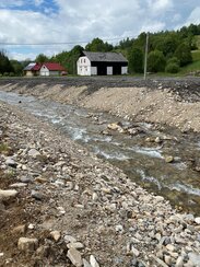 Besuch im polnischen Hochwassergebiet