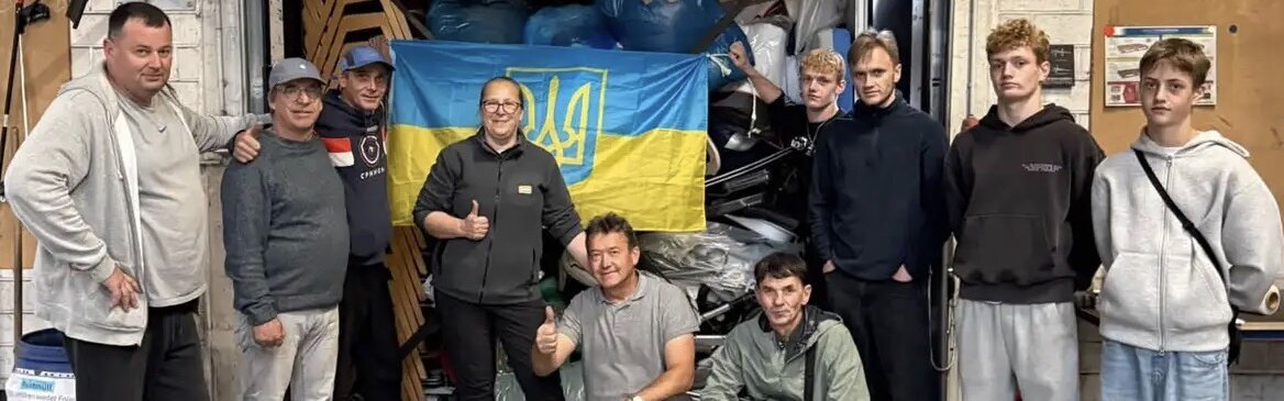 Medizinische Ausrüstung für die Ukraine