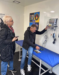 Projekt „Praxis auf vier Rädern“