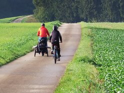 Ein Fahrrad für Maximilian