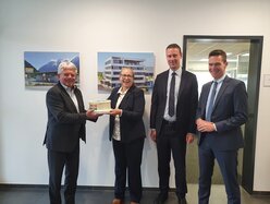 Ein Fahrrad für Maximilian