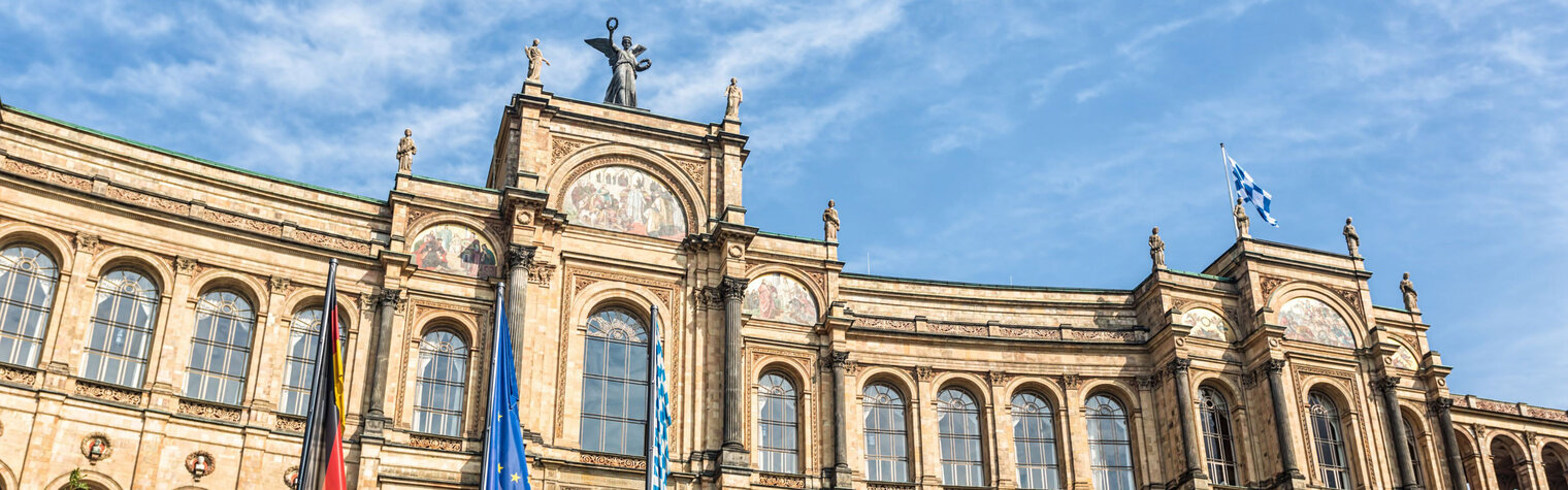 Besuch im Bayerischen Landtag München