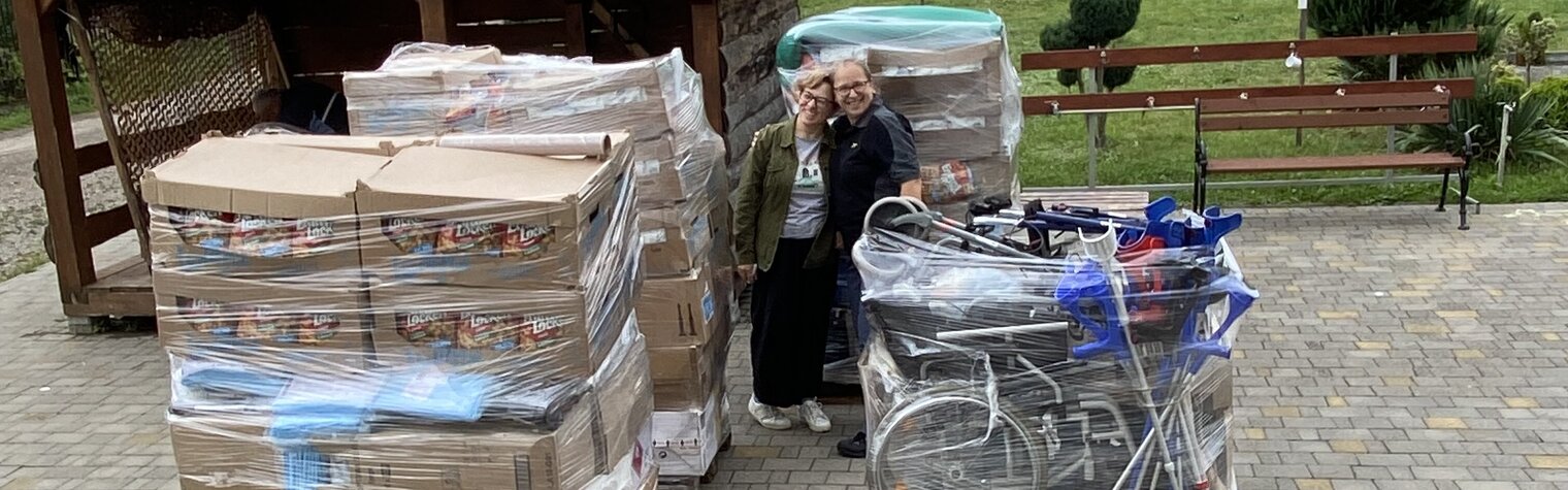 Humanitäre Unterstützung der Ukraine