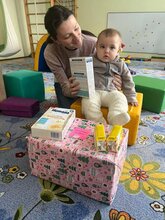 Ein weiteres Feuerwehrauto