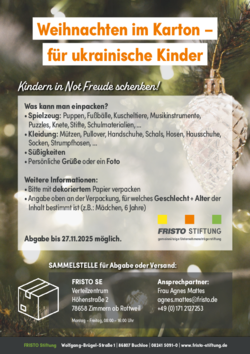 Weihnachten im Karton