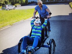 Ein Fahrrad für Maximilian