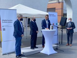 Gedenkveranstaltung „Nie wieder Diktatur in Deutschland“