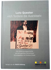 Lutz Quester: "Ich fordere die Ausreise"