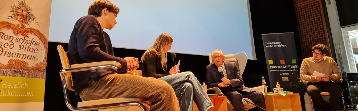 Erinnern, Zuhören, Verantwortung – am Landheim Schondorf