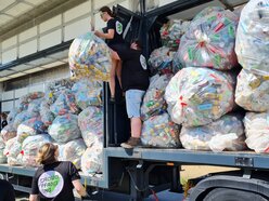 Beladung Pfandsäcke