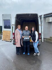 Besuch im polnischen Hochwassergebiet