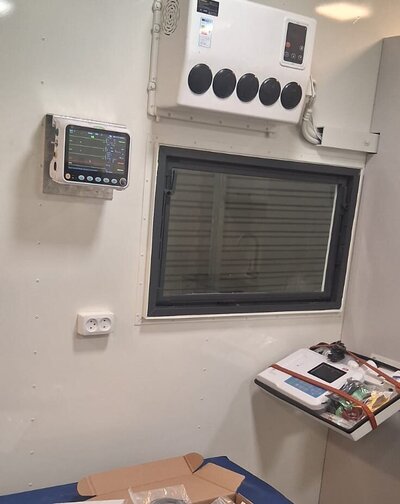 Projekt „Praxis auf vier Rädern“