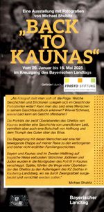 Fotoausstellung "Back to Kaunas" in München