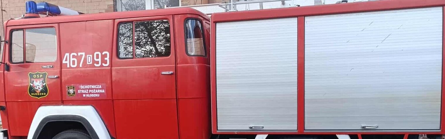 Ein weiteres Feuerwehrauto