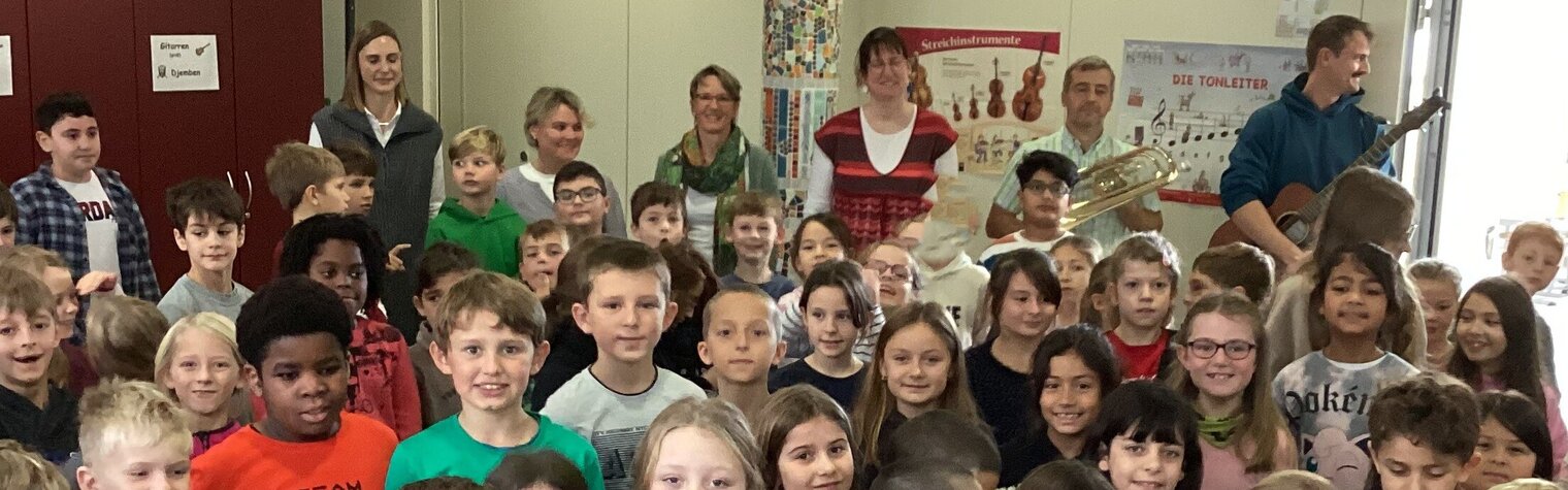 Kinder erleben klassische Musik hautnah