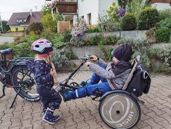 Ein Fahrrad für Maximilian