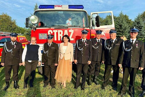 Feuerwehr-Transport in die Ukraine