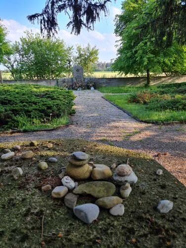 "Wir tragen keine Schuld, aber Verantwortung."