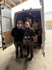 Lebensmittelhilfe für die Ukraine