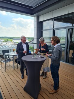 "Wir tragen keine Schuld, aber Verantwortung."