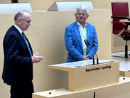 Besuch im Bayerischen Landtag München