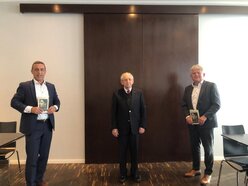 Treffen mit Zeitzeuge Abba Naor in München