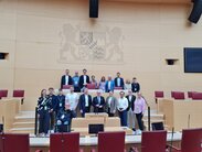 Besuch im Bayerischen Landtag München