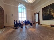 Besuch im Bayerischen Landtag München