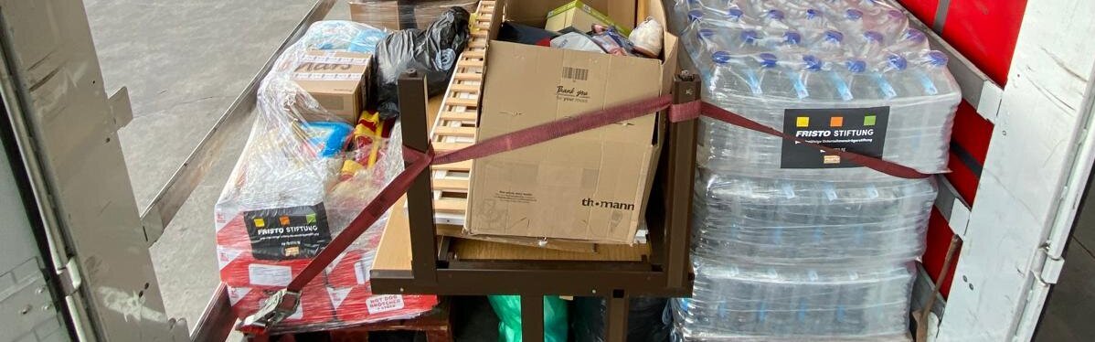 Hilfslieferung in die Ukraine