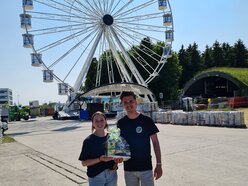 Ein kleines Geschenk als Dankeschön